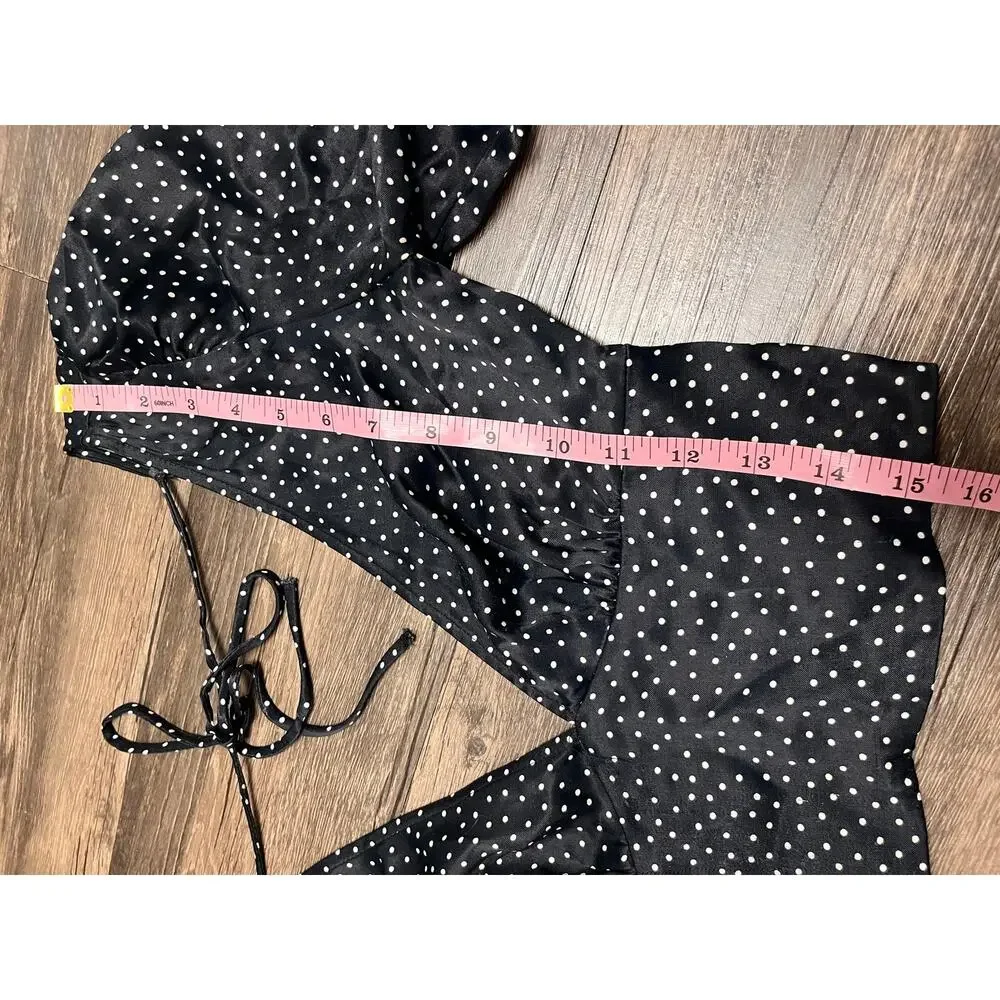 Zara black white